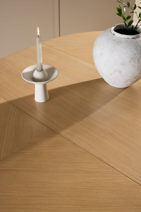 Strada rechteckiger Esstisch - white - wash/MDF - Rechteckige Esstische - ALVAHOME