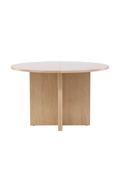 Strada rechteckiger Esstisch - white - wash/MDF - Rechteckige Esstische - ALVAHOME