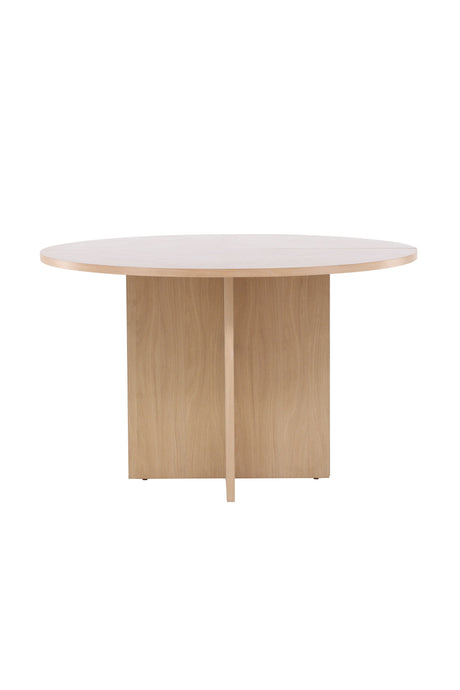 Strada rechteckiger Esstisch - white - wash/MDF - Rechteckige Esstische - ALVAHOME