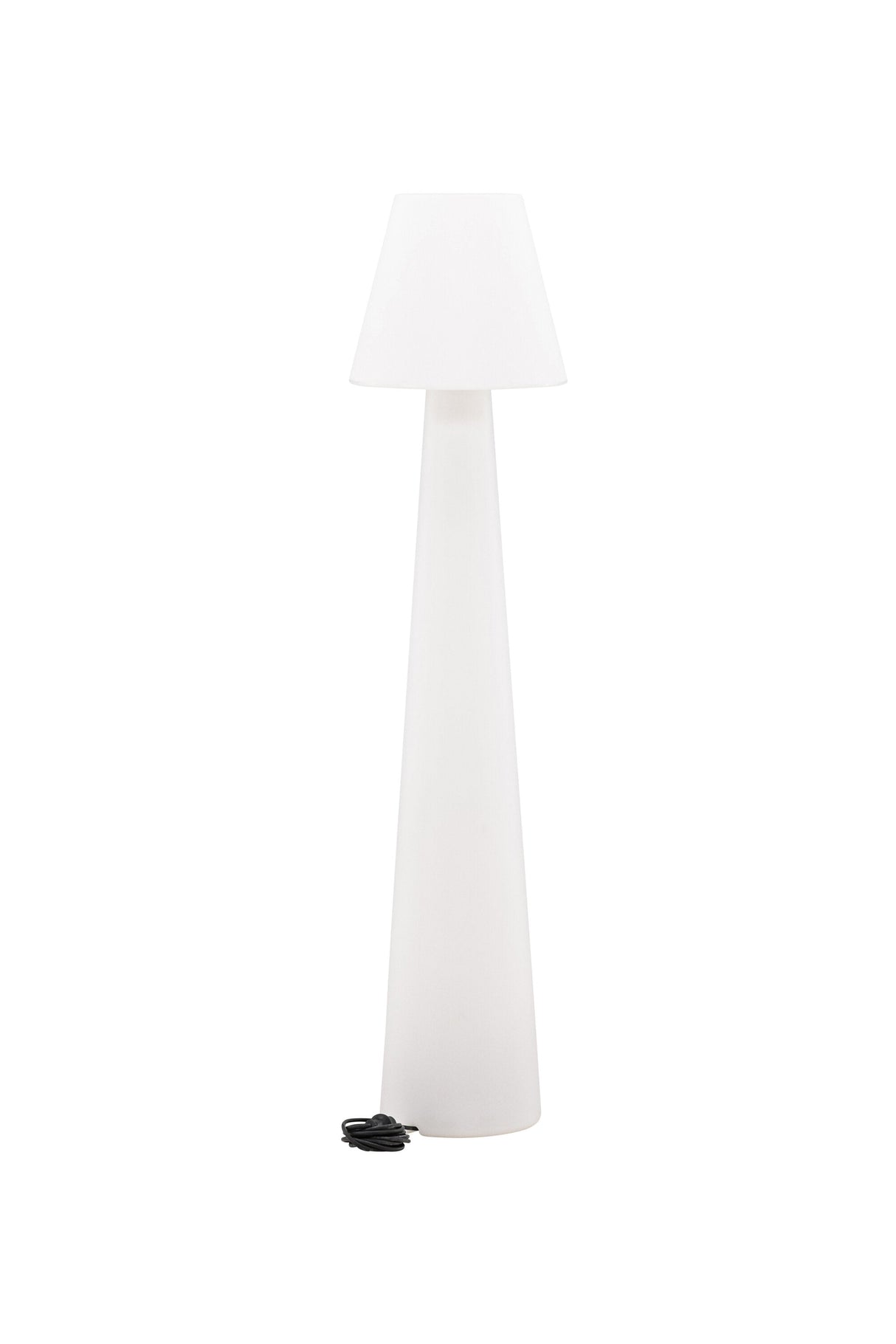 Stratford Outdoor - Stehlampe - weiß/Plastik - Outdoor - Stehlampen - ALVAHOME
