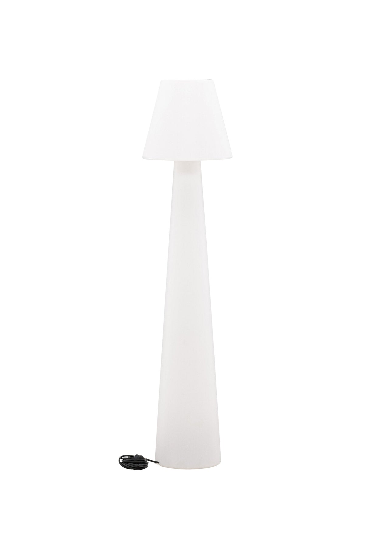 Stratford Outdoor - Stehlampe - weiß/Plastik - Outdoor - Stehlampen - ALVAHOME