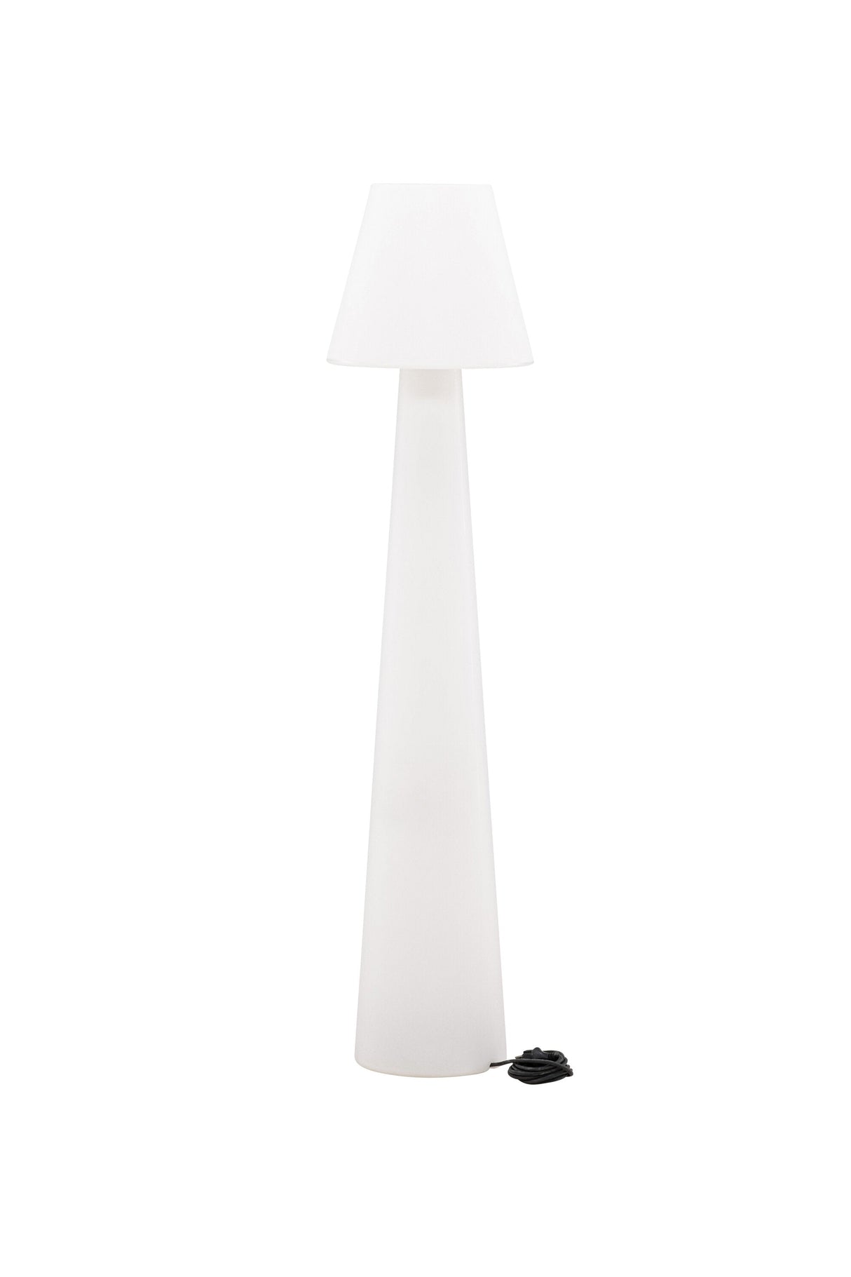 Stratford Outdoor - Stehlampe - weiß/Plastik - Outdoor - Stehlampen - ALVAHOME