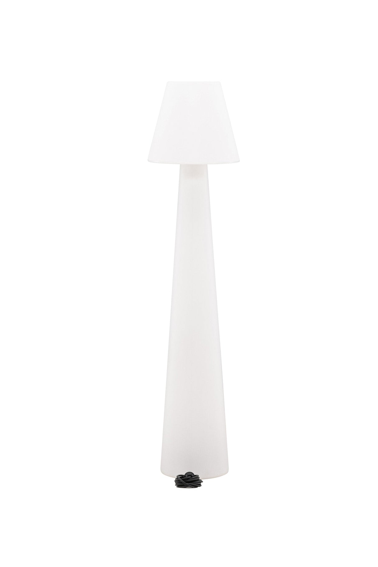 Stratford Outdoor - Stehlampe - weiß/Plastik - Outdoor - Stehlampen - ALVAHOME