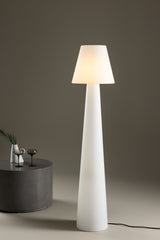 Stratford Outdoor - Stehlampe - weiß/Plastik - Outdoor - Stehlampen - ALVAHOME