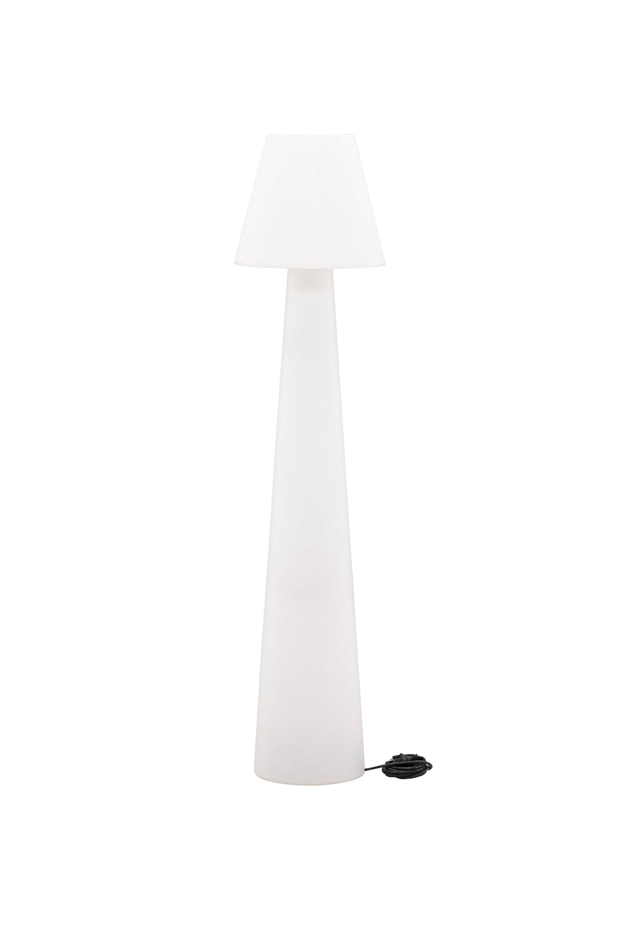 Stratford Outdoor - Stehlampe - weiß/Plastik - Outdoor - Stehlampen - ALVAHOME
