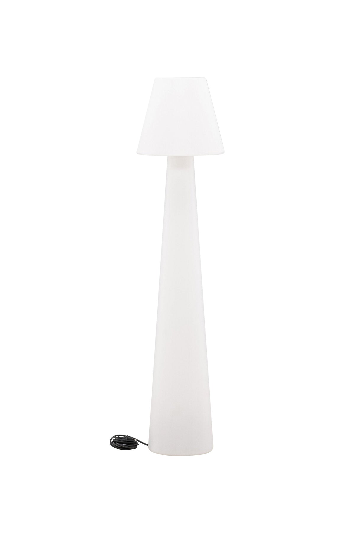 Stratford Outdoor - Stehlampe - weiß/Plastik - Outdoor - Stehlampen - ALVAHOME