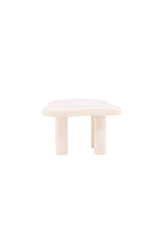Strömstad Couchtisch - weiß/MDF - Couchtische - ALVAHOME