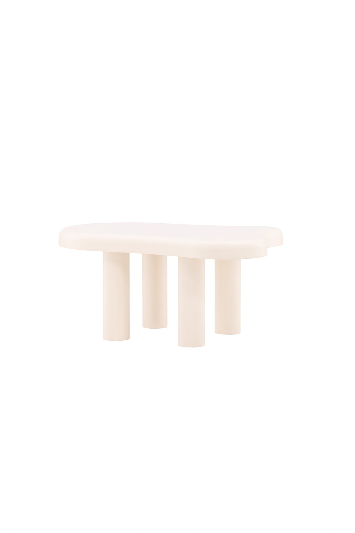 Strömstad Couchtisch - weiß/MDF - Couchtische - ALVAHOME