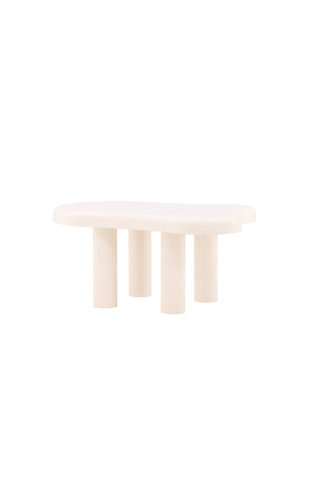 Strömstad Couchtisch - weiß/MDF - Couchtische - ALVAHOME