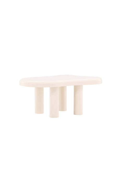 Strömstad Couchtisch - weiß/MDF - Couchtische - ALVAHOME