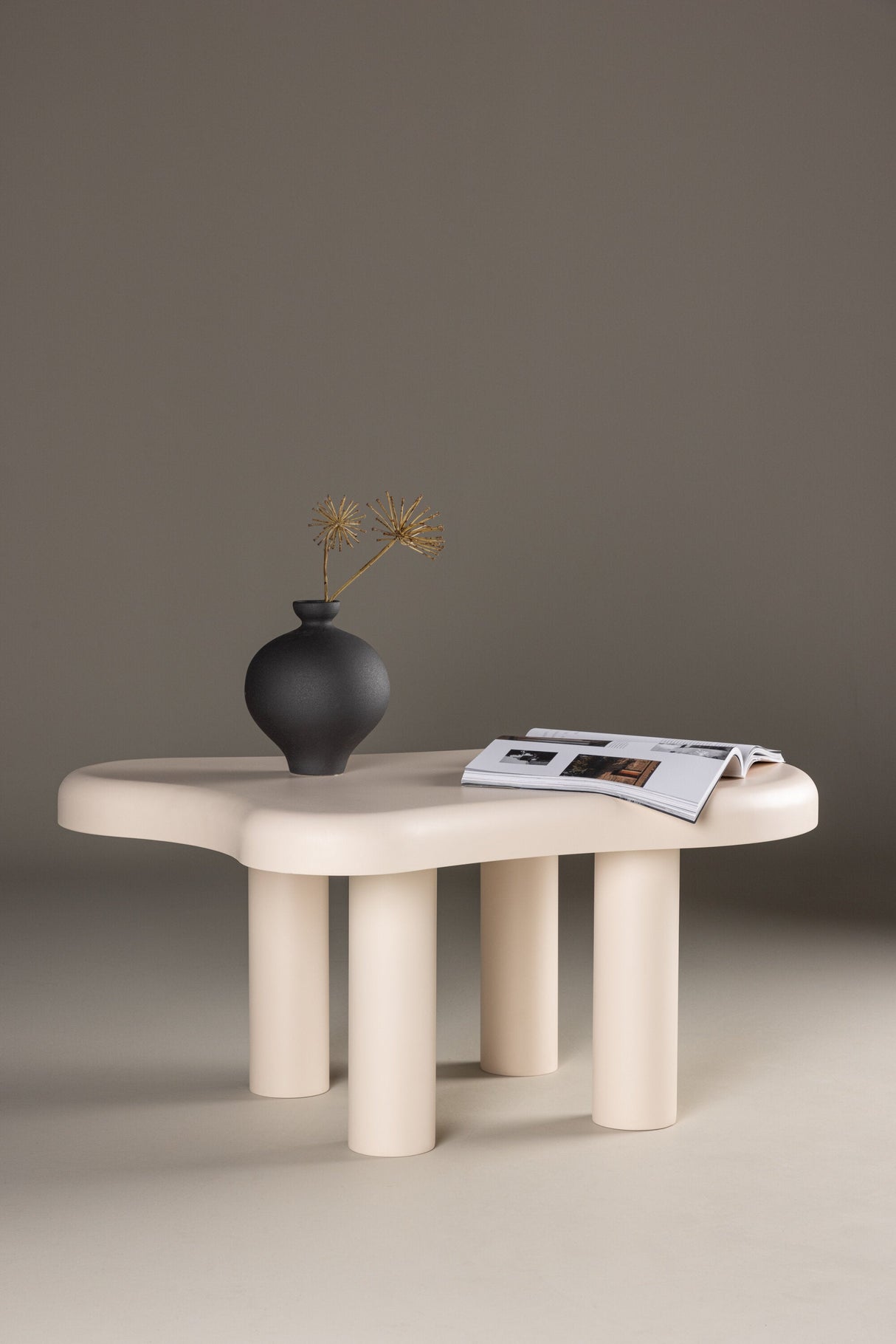 Strömstad Couchtisch - weiß/MDF - Couchtische - ALVAHOME