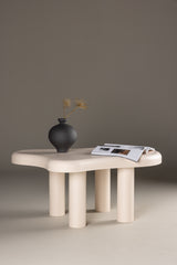 Strömstad Couchtisch - weiß/MDF - Couchtische - ALVAHOME