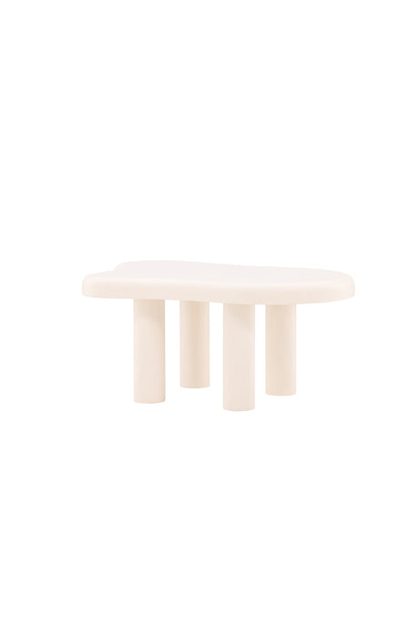 Strömstad Couchtisch - weiß/MDF - Couchtische - ALVAHOME