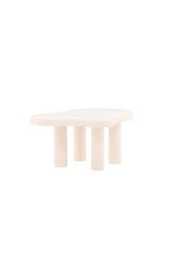 Strömstad Couchtisch - weiß/MDF - Couchtische - ALVAHOME