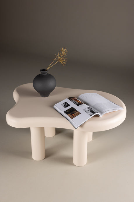 Strömstad Couchtisch - weiß/MDF - Couchtische - ALVAHOME