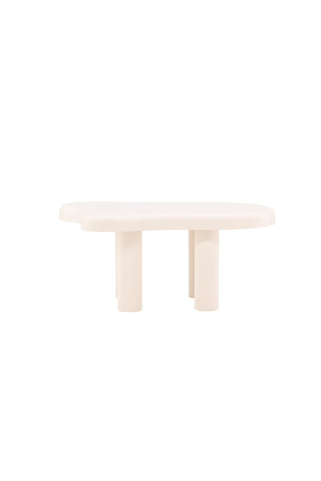 Strömstad Couchtisch - weiß/MDF - Couchtische - ALVAHOME