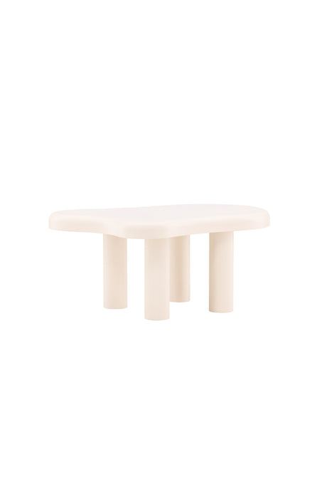 Strömstad Couchtisch - weiß/MDF - Couchtische - ALVAHOME