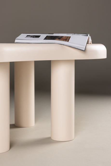 Strömstad Couchtisch - weiß/MDF - Couchtische - ALVAHOME