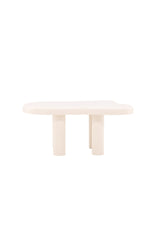 Strömstad Couchtisch - weiß/MDF - Couchtische - ALVAHOME