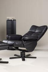 Sven Relaxsessel - schwarz/PU - Relaxsessel - ALVAHOME