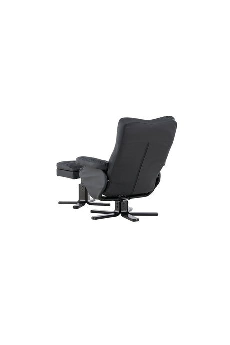 Sven Relaxsessel - schwarz/PU - Relaxsessel - ALVAHOME