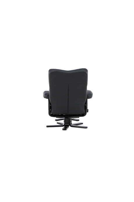 Sven Relaxsessel - schwarz/PU - Relaxsessel - ALVAHOME