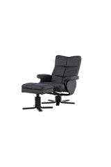 Sven Relaxsessel - schwarz/PU - Relaxsessel - ALVAHOME