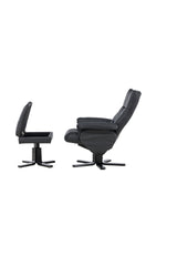 Sven Relaxsessel - schwarz/PU - Relaxsessel - ALVAHOME