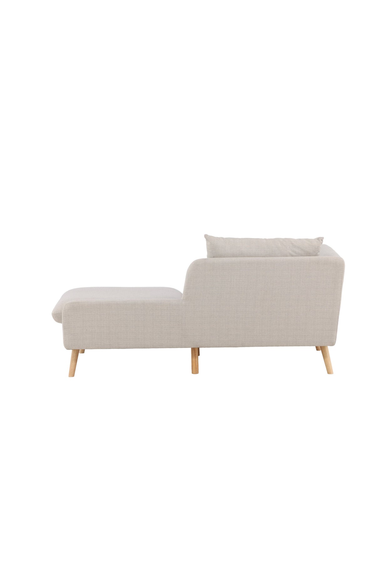 Tacoma 2 - Sitzer Sofa - beige/Polyester - Leinen - 2 - Sitzer Sofas - ALVAHOME