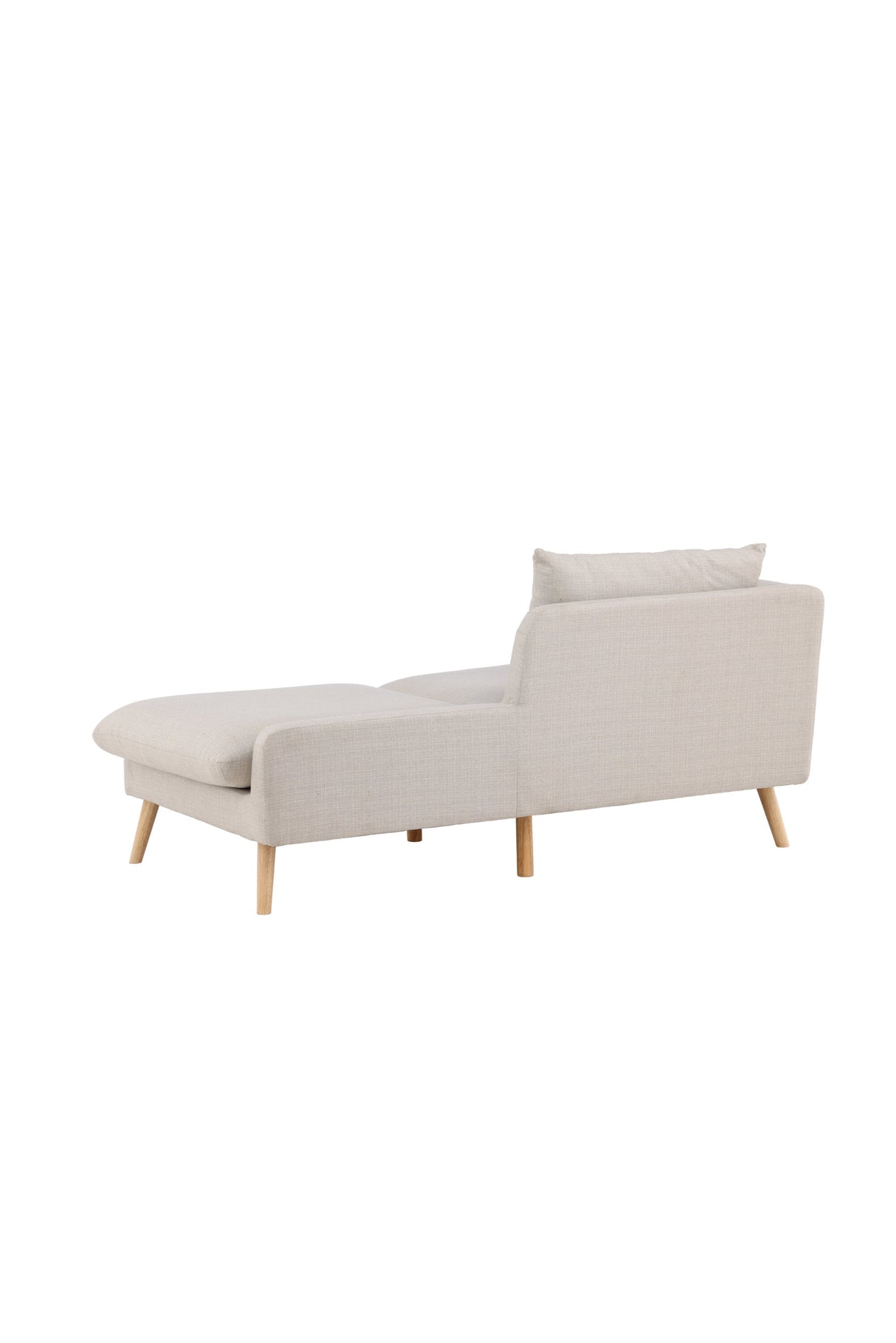 Tacoma 2 - Sitzer Sofa - beige/Polyester - Leinen - 2 - Sitzer Sofas - ALVAHOME