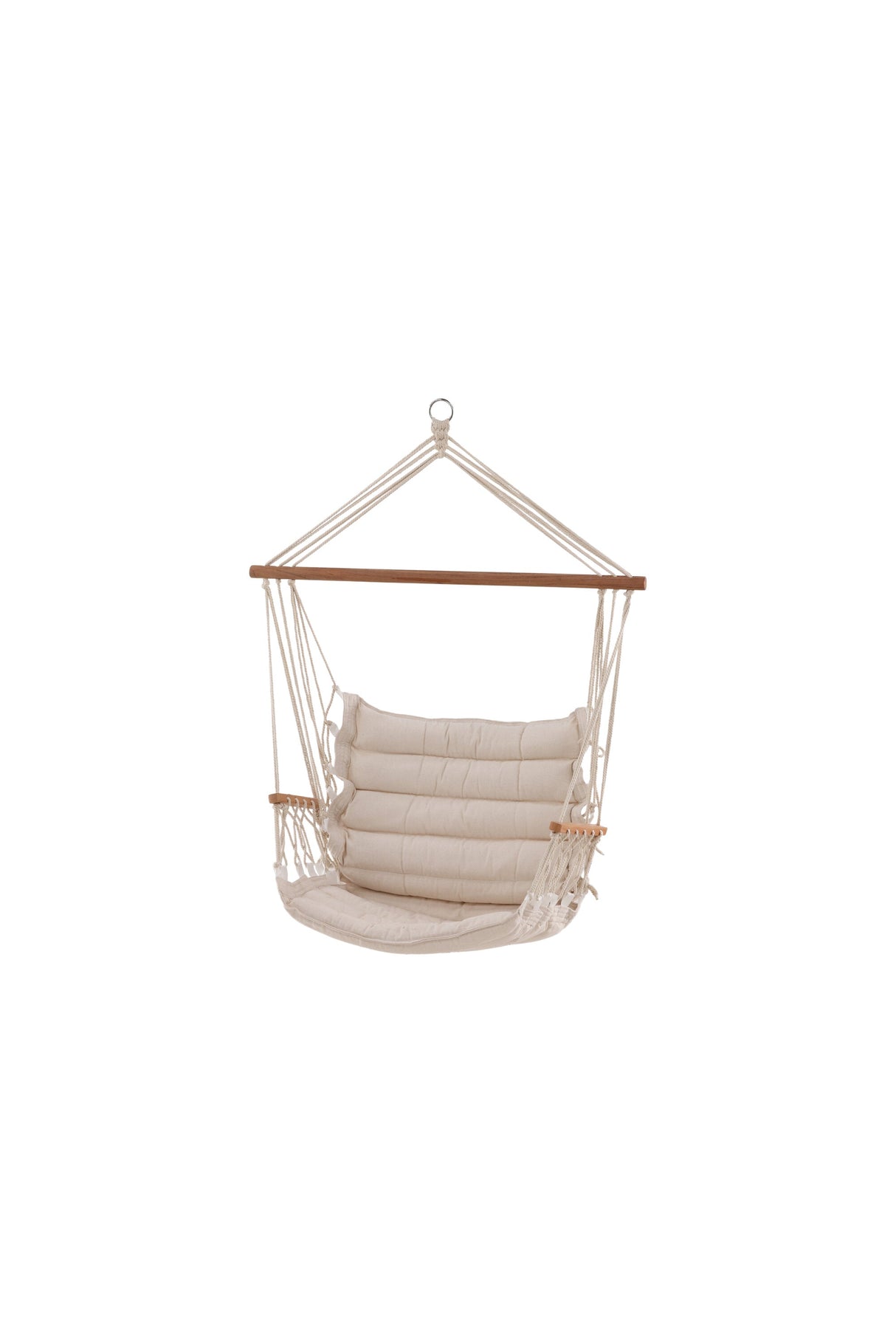Tapaz Veranda - Schaukel - weiß/Polyester - Veranda - Schaukeln - ALVAHOME