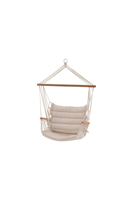Tapaz Veranda - Schaukel - weiß/Polyester - Veranda - Schaukeln - ALVAHOME