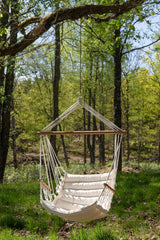 Tapaz Veranda - Schaukel - weiß/Polyester - Veranda - Schaukeln - ALVAHOME