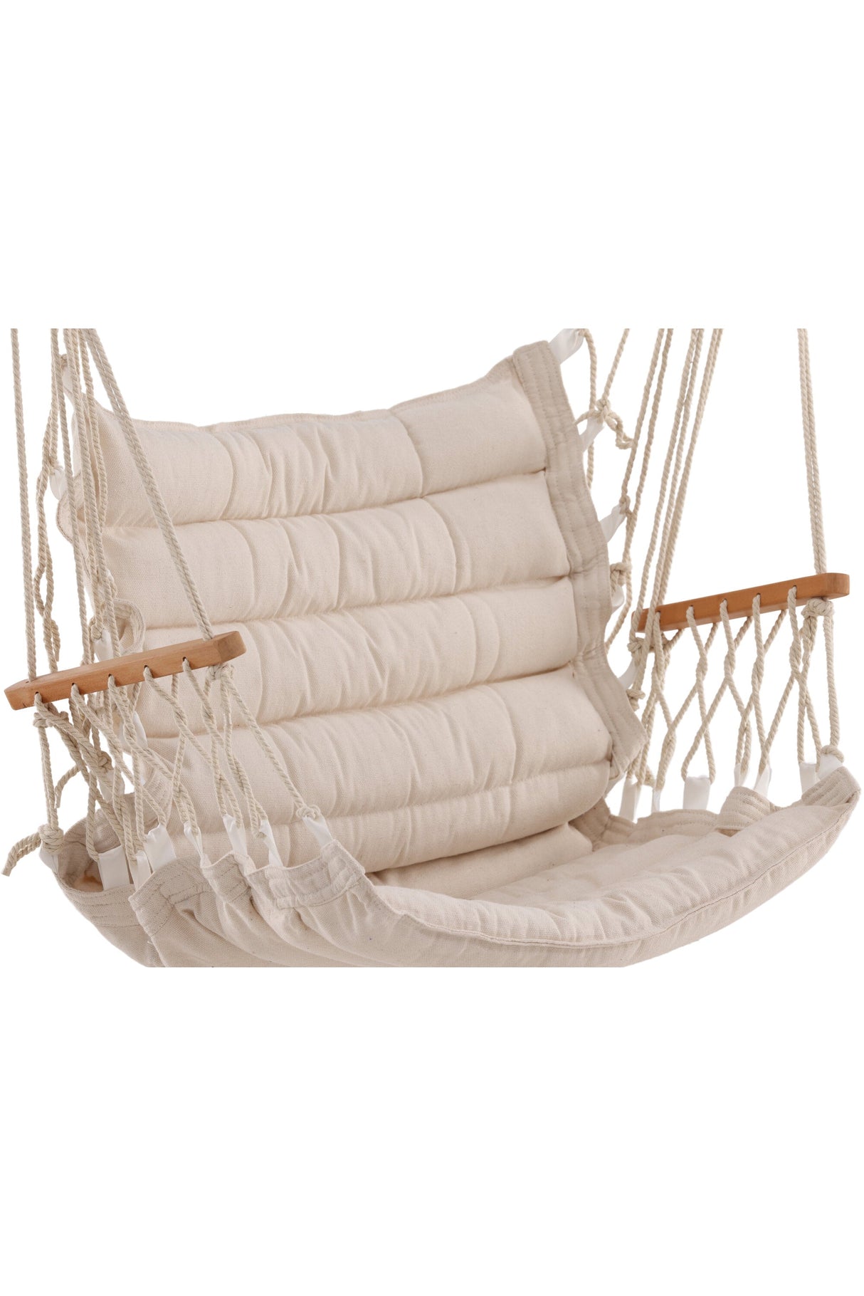 Tapaz Veranda - Schaukel - weiß/Polyester - Veranda - Schaukeln - ALVAHOME