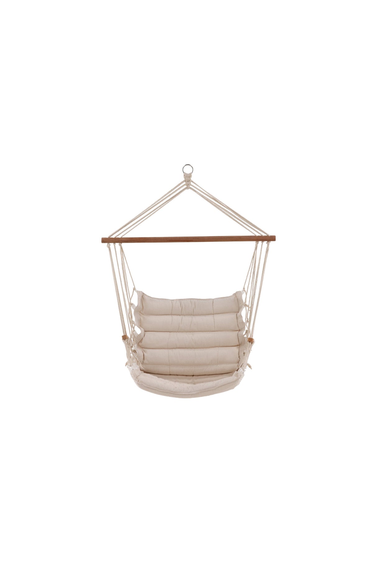 Tapaz Veranda - Schaukel - weiß/Polyester - Veranda - Schaukeln - ALVAHOME