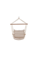 Tapaz Veranda - Schaukel - weiß/Polyester - Veranda - Schaukeln - ALVAHOME