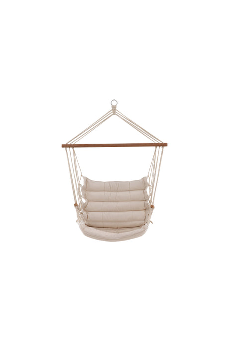 Tapaz Veranda - Schaukel - weiß/Polyester - Veranda - Schaukeln - ALVAHOME