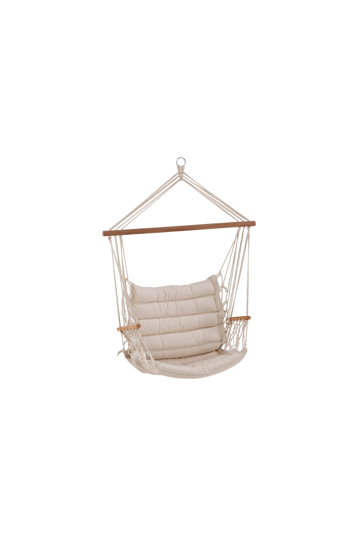 Tapaz Veranda - Schaukel - weiß/Polyester - Veranda - Schaukeln - ALVAHOME