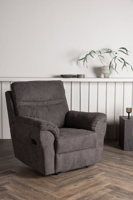 Taranto Sessel - braun/Polyester - Sessel - ALVAHOME