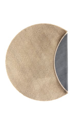 Teddy Wohnzimmerteppich - beige/Polyester - Wohnzimmerteppiche - ALVAHOME