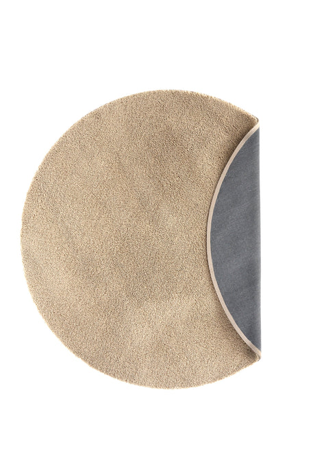 Teddy Wohnzimmerteppich - beige/Polyester - Wohnzimmerteppiche - ALVAHOME
