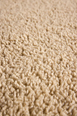 Teddy Wohnzimmerteppich - beige/Polyester - Wohnzimmerteppiche - ALVAHOME