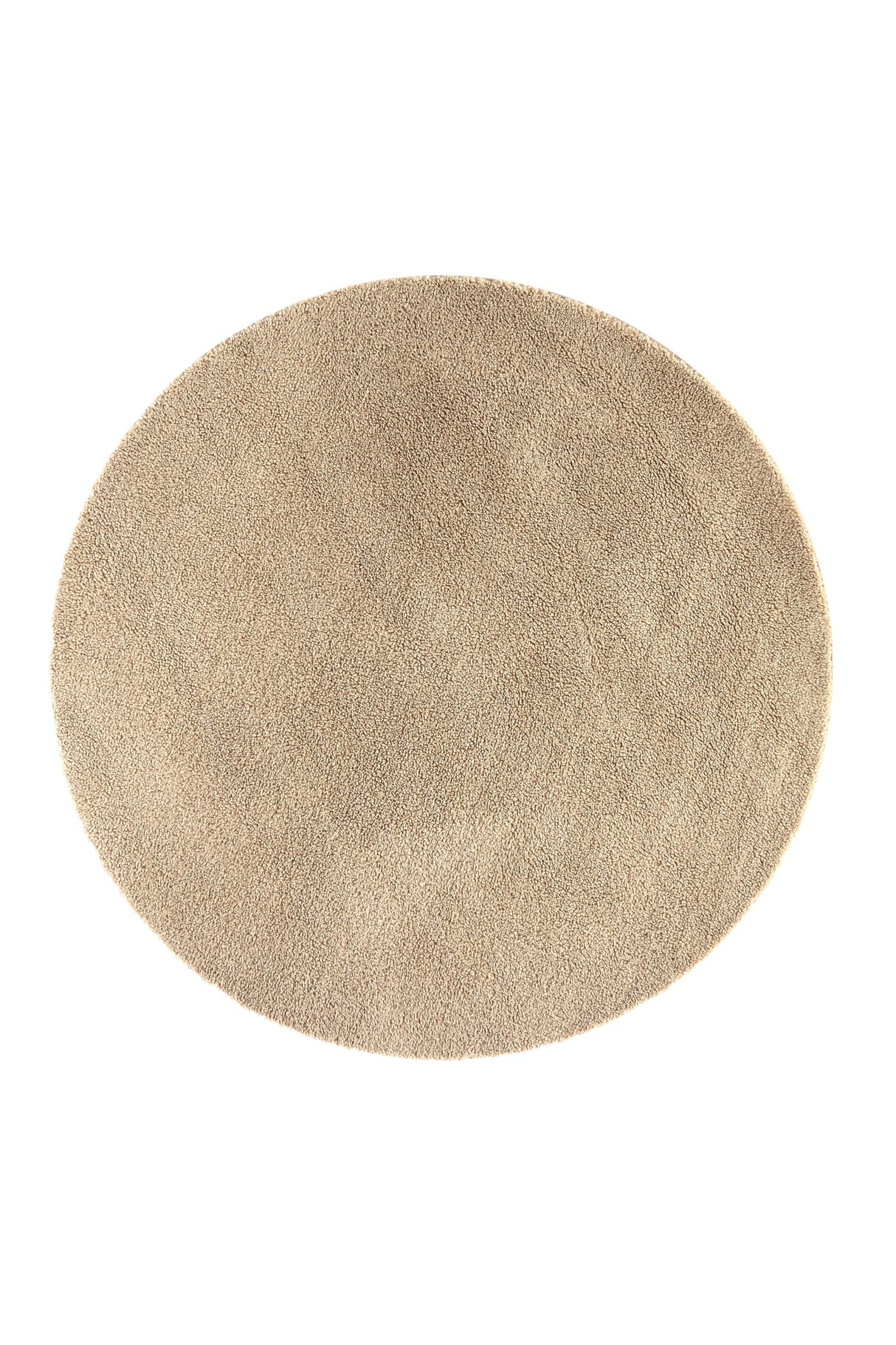 Teddy Wohnzimmerteppich - beige/Polyester - Wohnzimmerteppiche - ALVAHOME
