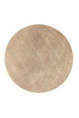 Teddy Wohnzimmerteppich - beige/Polyester - Wohnzimmerteppiche - ALVAHOME