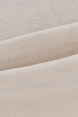 Teddy Wohnzimmerteppich - weiß/Polyester - Wohnzimmerteppiche - ALVAHOME