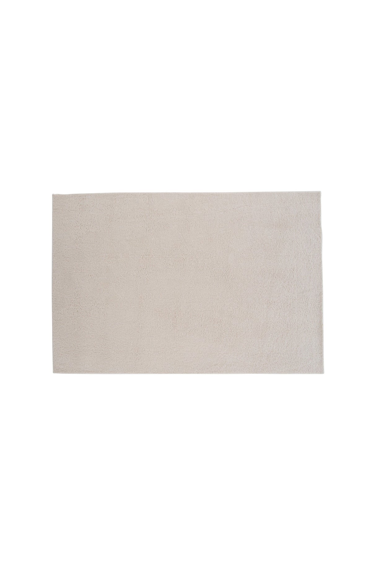 Teddy Wohnzimmerteppich - weiß/Polyester - Wohnzimmerteppiche - ALVAHOME