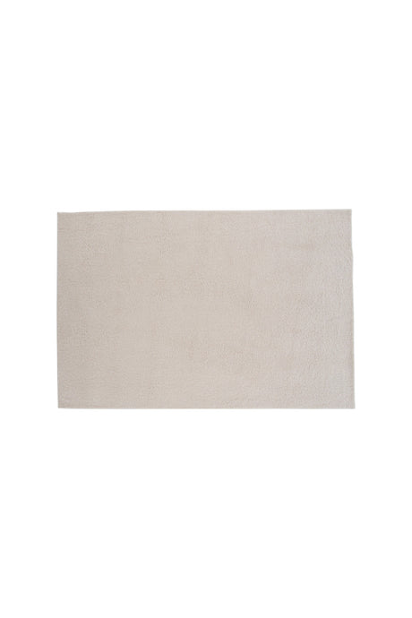 Teddy Wohnzimmerteppich - weiß/Polyester - Wohnzimmerteppiche - ALVAHOME