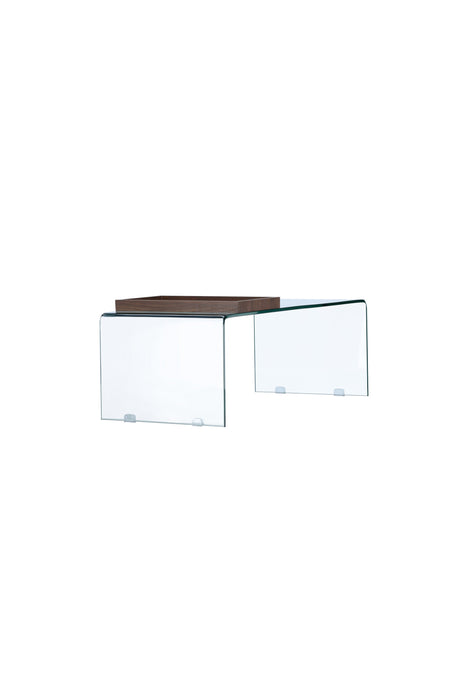 Telemark Couchtisch - transparent/Glas - Couchtische - ALVAHOME