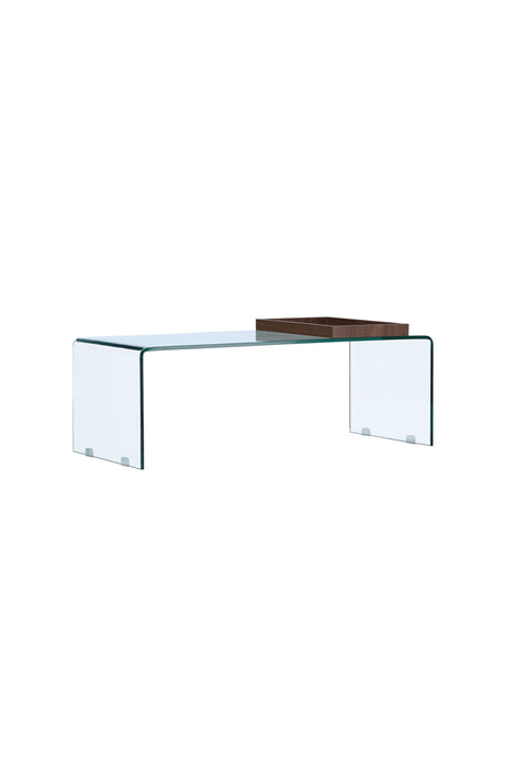 Telemark Couchtisch - transparent/Glas - Couchtische - ALVAHOME