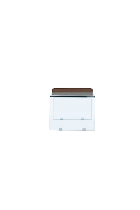 Telemark Couchtisch - transparent/Glas - Couchtische - ALVAHOME